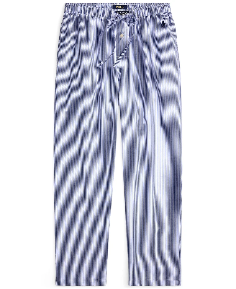 Polo Ralph Lauren Men's Classic Striped Pattern Pajama Pants