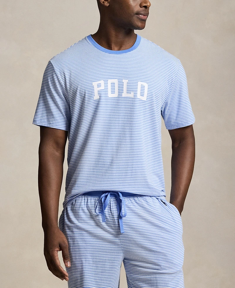 Polo Ralph Lauren Men's Ribbed Crewneck Pajama T-Shirt