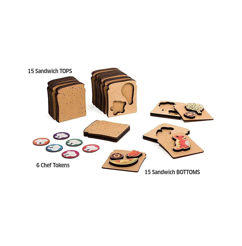 Chalk & Chuckles Speed Touch & Memory Game