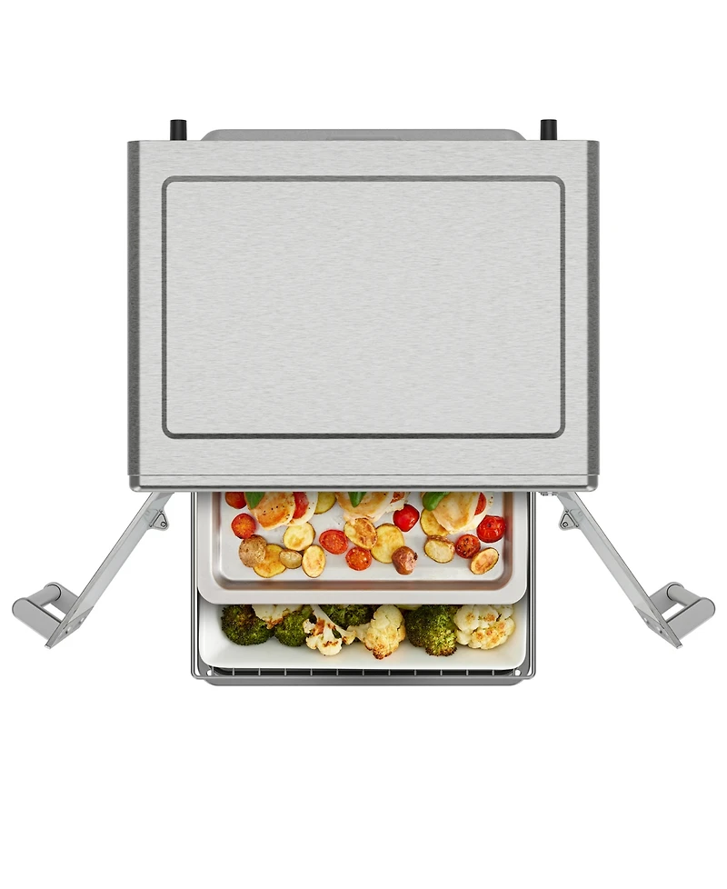 Chefman Toast-Air French Door 18" Toaster Oven Air Fryer