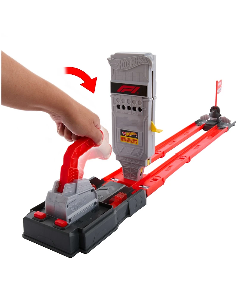 Hot Wheels Racing Formula 1 Grid Start Track Set