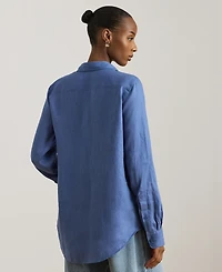 Lauren Ralph Petite Karrie Long-Sleeve Shirt