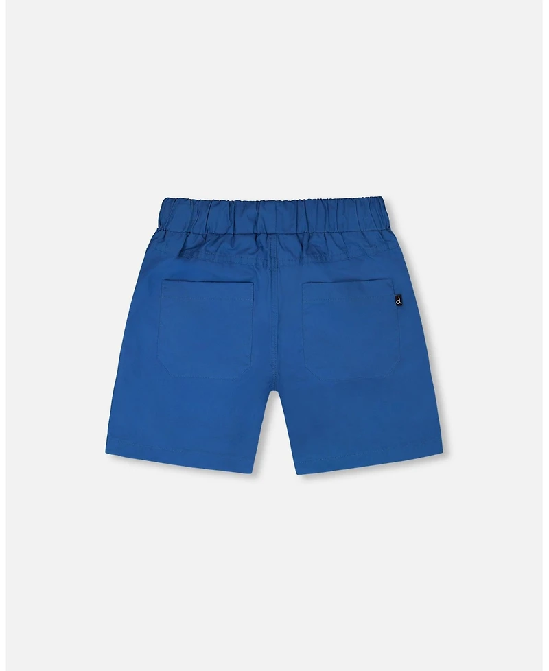 Deux par Toddler Boys Parachute Shorts with Patch Pockets
