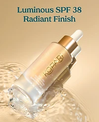 Kopari Beauty Sun Veil Illuminating Elixir Face Sunscreen Spf 38, 1 oz.