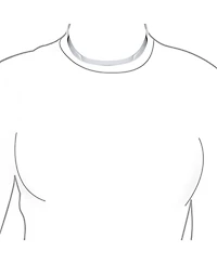 Bling Jewelry Modern Flat Contoured Collar Curved Statement Choker Necklace .925 Silver Sterling