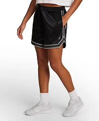 Reebok Women's Faceted Taping Basketball Shorts