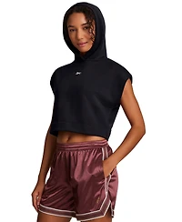 Reebok Women's Basketball Stitch Pull-On Hoodie