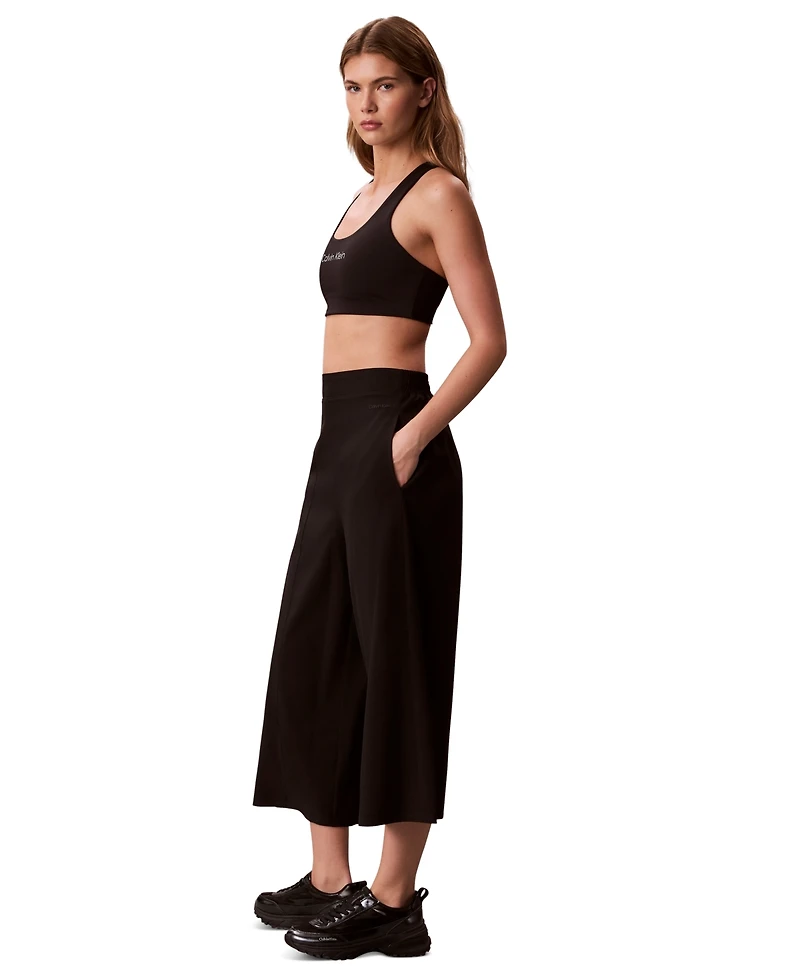 Calvin Klein Performance Women's Commuter Wide-Leg Capri Pants