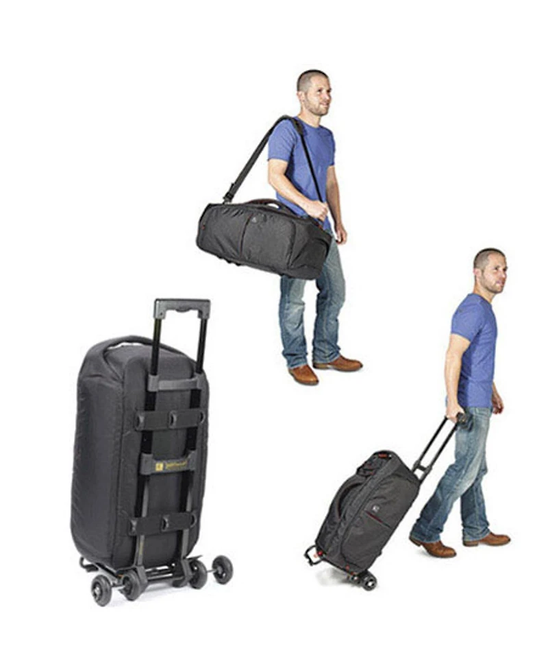 Manfrotto Pro Light Cc-197 Case for Large Camcorders/Dslr's Used with Video Rig