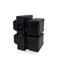 Core Swx Gp-X4S V-Mount Quad Charger for Micro Style Battery Pack