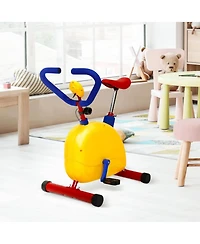 Fun & Fitness For Kids Non-Motorized Children's Stationary Exercise Happy Bike