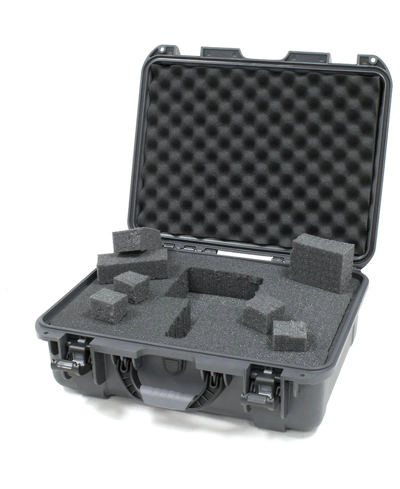 Nanuk Large Series 930 Lightweight Nk-7 Resin Waterproof Protective Case with Foam, Graphite