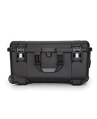 Nanuk 950 Wheeled Waterproof Hard Case with 4-Pocket Lid Organizer and Padded Divider for Camera
