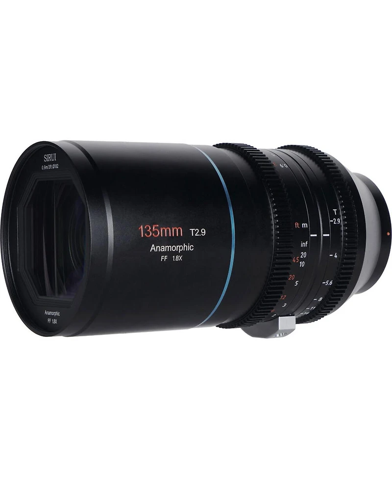 Sirui 135mm T2.9 1.8x Anamorphic Lens for Canon Rf