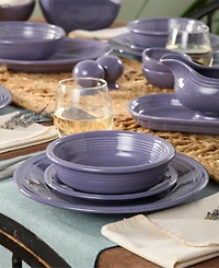 Fiesta Lavender Classic Rim 3-Piece Place Setting