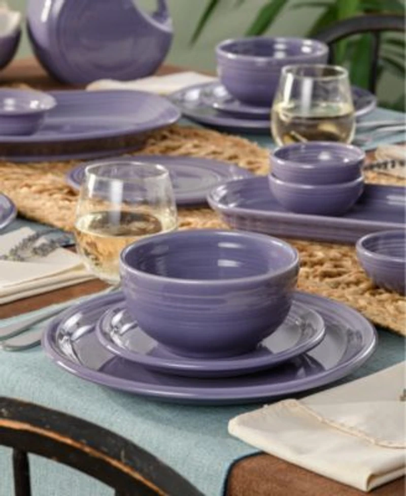 Fiesta Lavender Dinnerware Collection