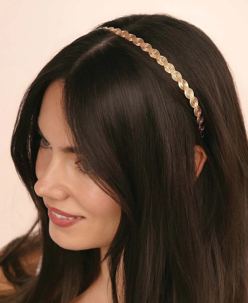Ettika Women's Regal Twist Headband
