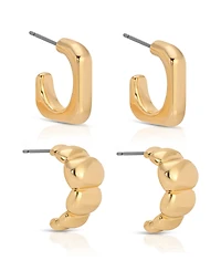 Ettika Everyday Stack Earring Set