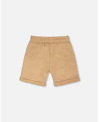 Deux par Deux Baby Boys French Terry Shorts