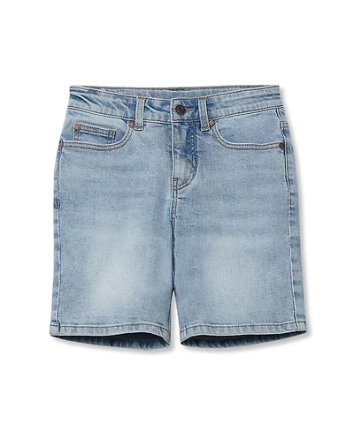 Lands' End Little Boys Denim Shorts