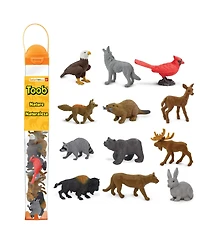 Safari Ltd. Nature Toob Animal Figurine Set 12 Pc.
