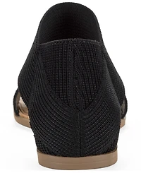 Style & Co Women's Eileen Elasticized Round Toe Flat Sandals, Macy's Exclusive