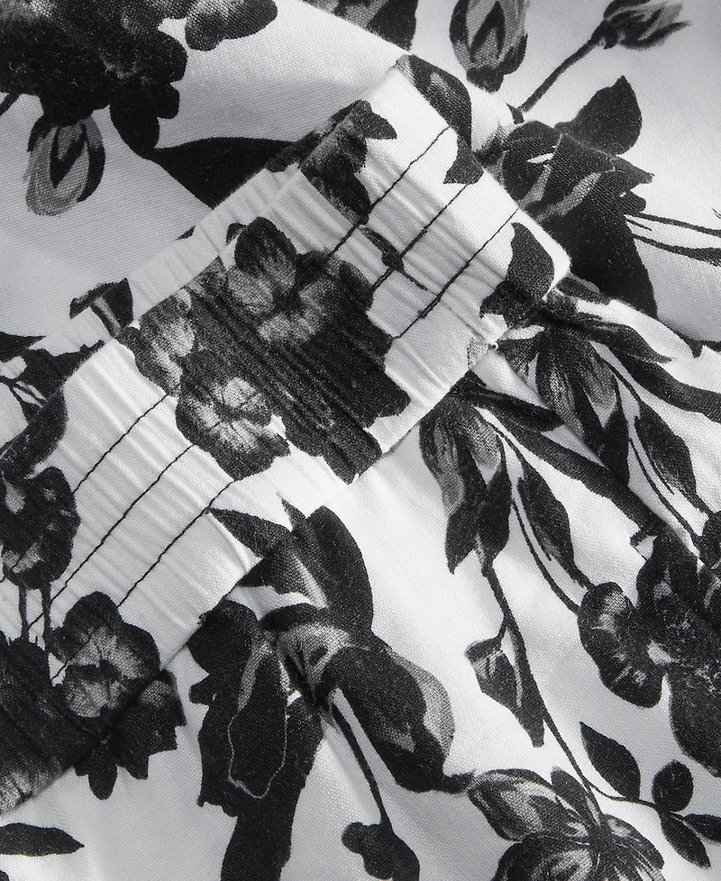 I.n.c. International Concepts Petite Printed Wide-Leg Pants, Macy's Exclusive