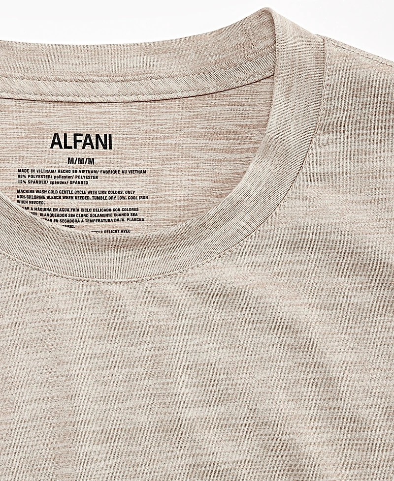 Alfani Men's Short-Sleeve Performance T-Shirt, Macy's Exclusive