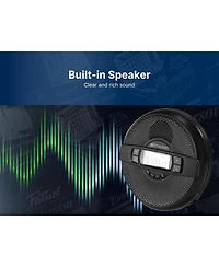 Emerson Epcd-2000 Portable Bluetooth Cd Player with Fm Radio and Built-in Speaker