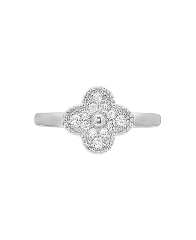 Giani Bernini Cubic Zirconia Clover Ring
