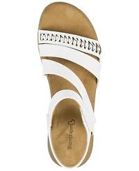 Baretraps Women's Soren Round Toe Wedge Sandals