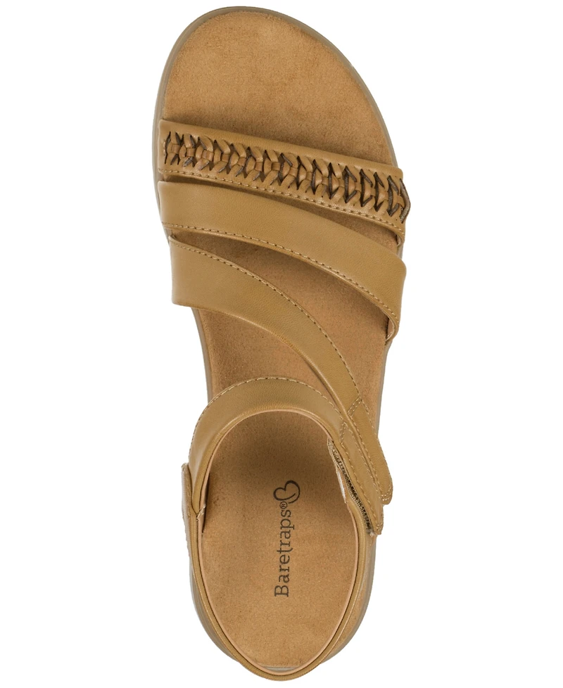 Baretraps Women's Soren Round Toe Wedge Sandals