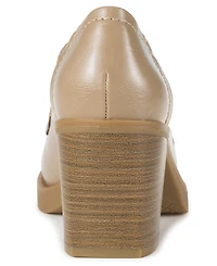 Baretraps Women's Gretel Slip-On Block Heel Loafers