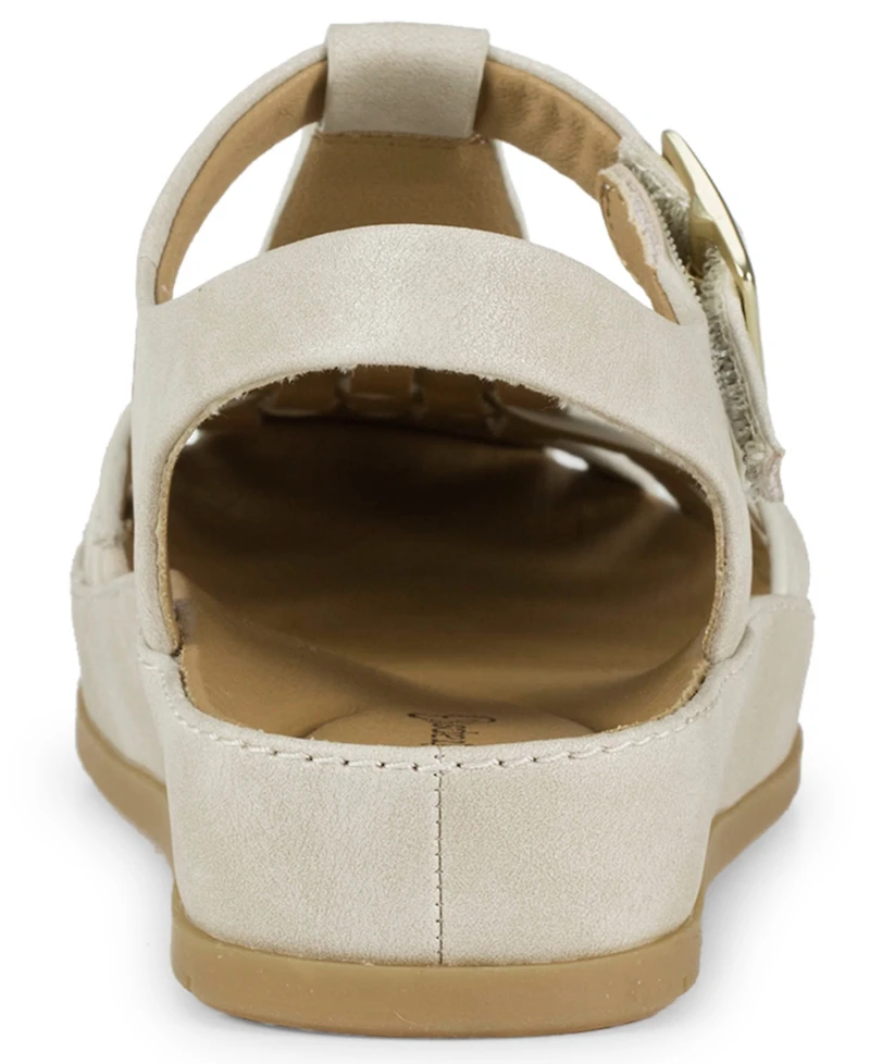 Baretraps Women's Welsy Round Toe Fisherman Sandals