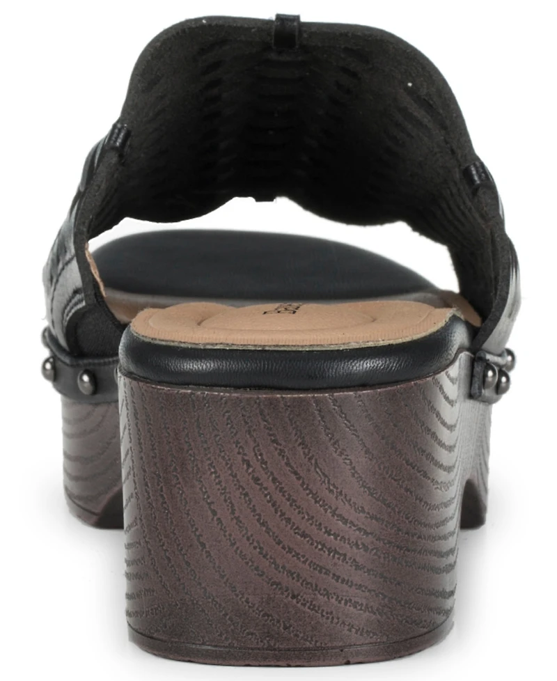 Baretraps Women's Helenna Slip-On Slide Sandals