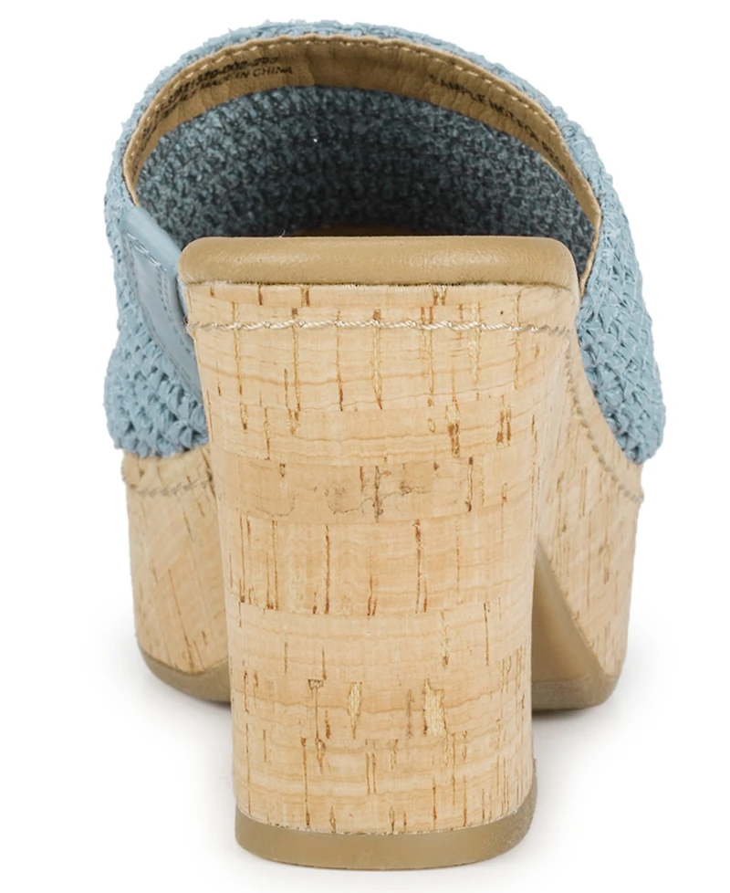 Baretraps Women's Teah Slip-On Wedge Sandals