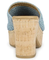 Baretraps Women's Teah Slip-On Wedge Sandals