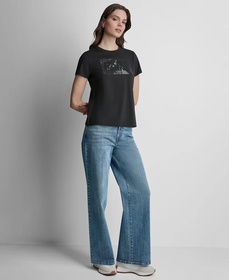 Dkny Jeans Women's Crewneck T-Shirt