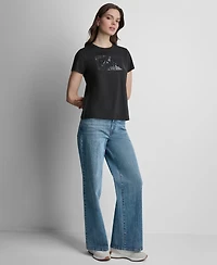 Dkny Jeans Women's Crewneck T-Shirt
