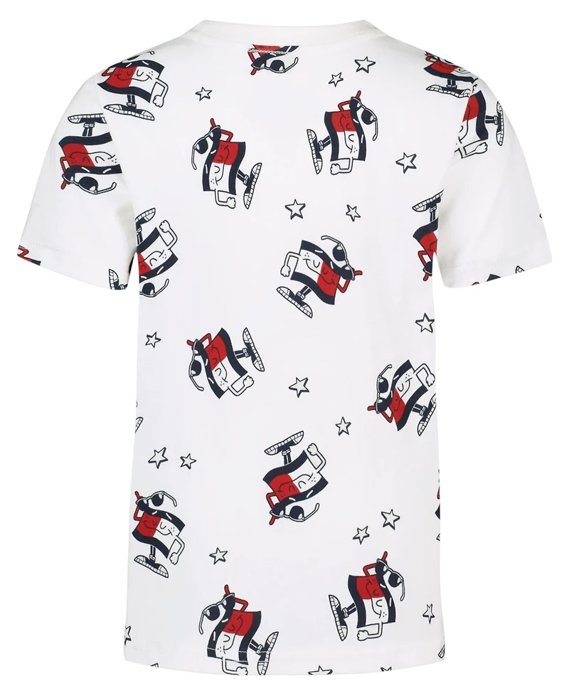 Tommy Hilfiger Boys' 2T-7 Short-Sleeve T-Shirt