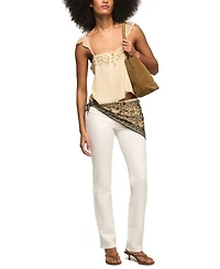 Lucky Brand Women's Mid Rise Sweet Straight Jeans