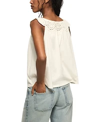 Lucky Brand Women's Scoop Neck Tank Top