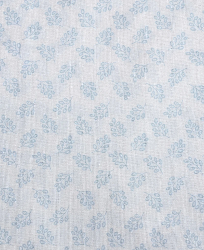 Nautica Breezy Bloom 200-Thread Count Cotton Percale -Pc. Sheet Set