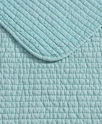 Nautica Seashore Stitch Cotton Reversible -Pc. Quilt Set