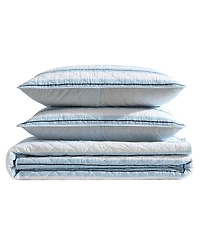 Nautica Tim Stripe Cotton Reversible 3-Pc. Quilt Set, Full/Queen