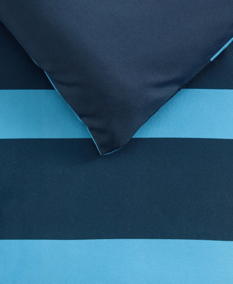 Nautica Keelson Stripe Reversible -Pc. Comforter Set