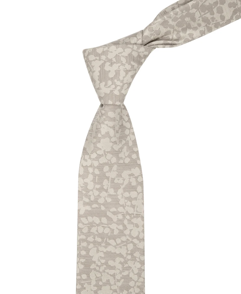Calvin Klein Men's Acheson Floral Pattern Tie