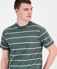 Guess Men's Striped Relaxed-Fit T-Shirt