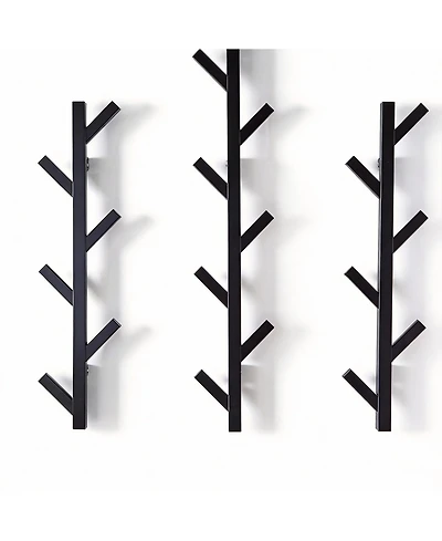 Yigii Modern Wall-Mounted Coat Rack - Stylish & Space-Saving