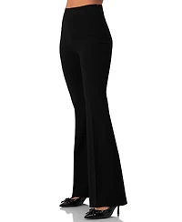 Ivonne Women's Semi-Flare Pants